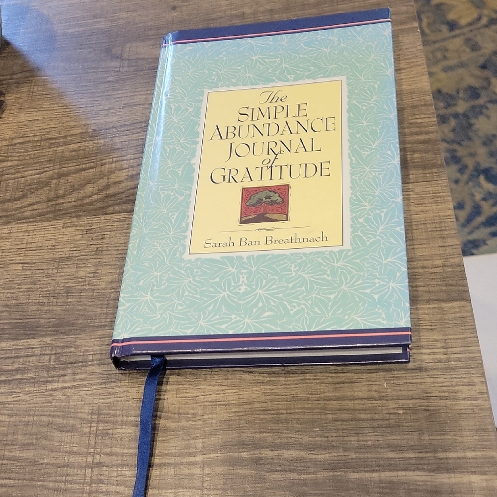 5 For 25.00/ "Simple Abundance Gratitude Journal"